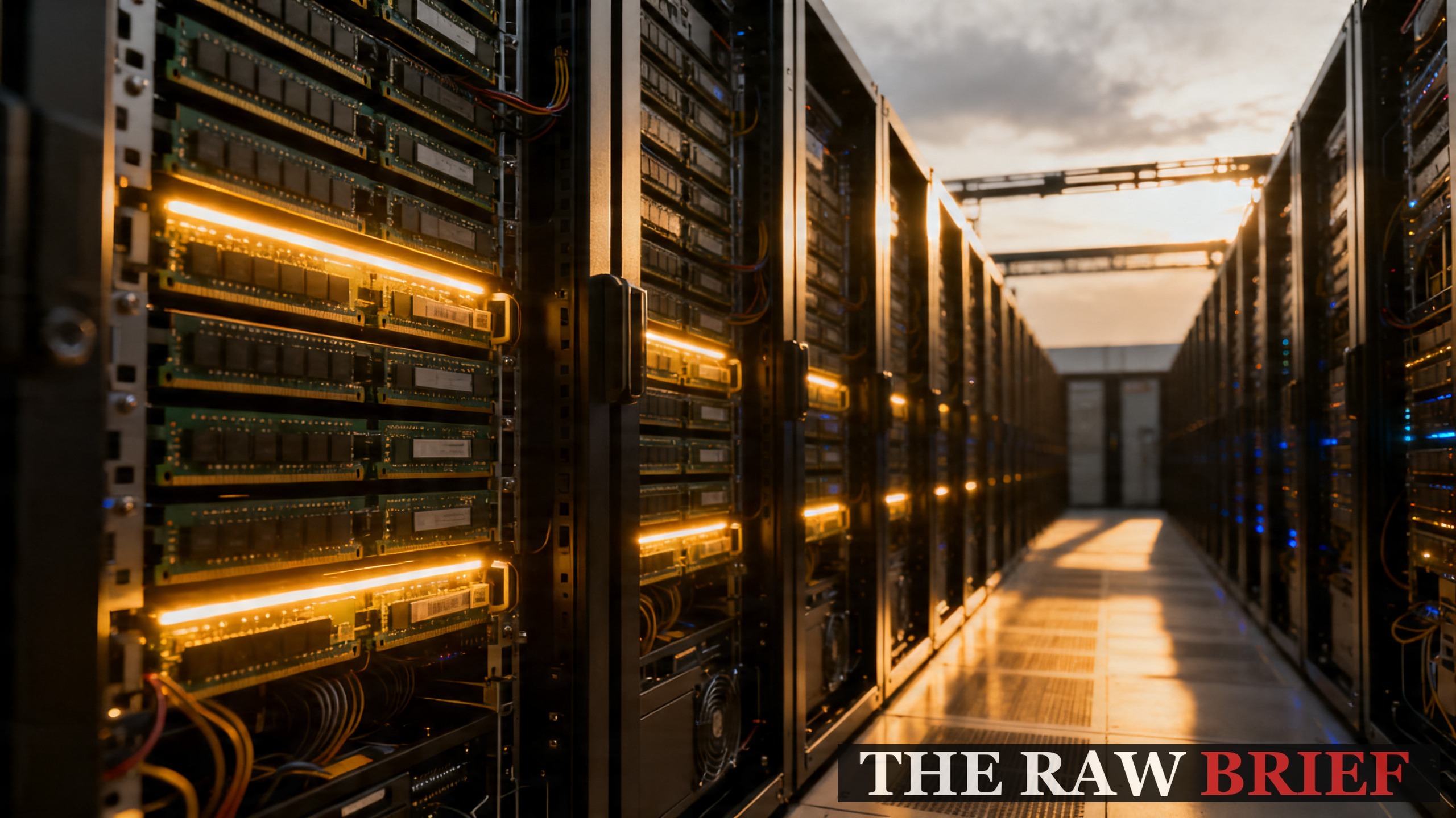 AI Data Centers Consume 70% of Global RAM, Driving Prices Up Tenfold