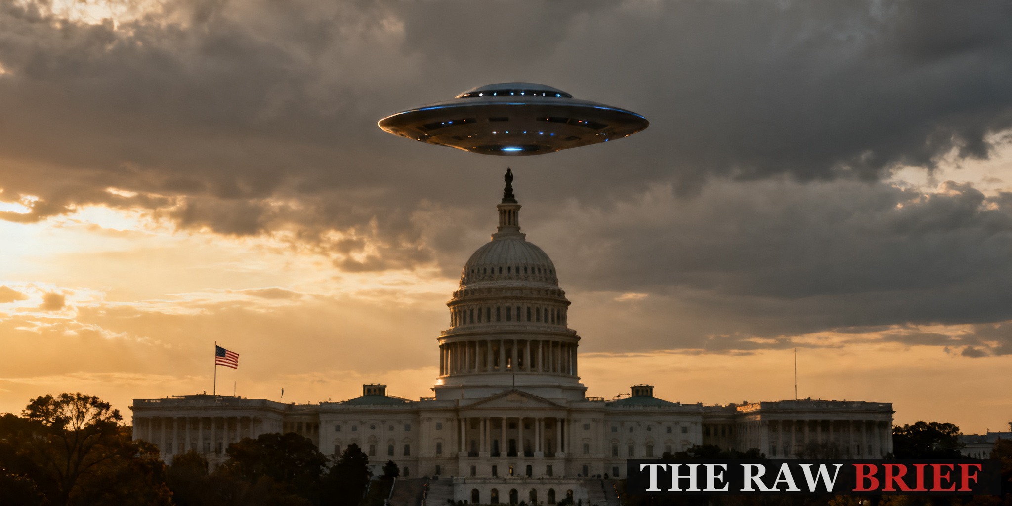 Congressman Says Trump May Release UFO Files After Personal Discussions