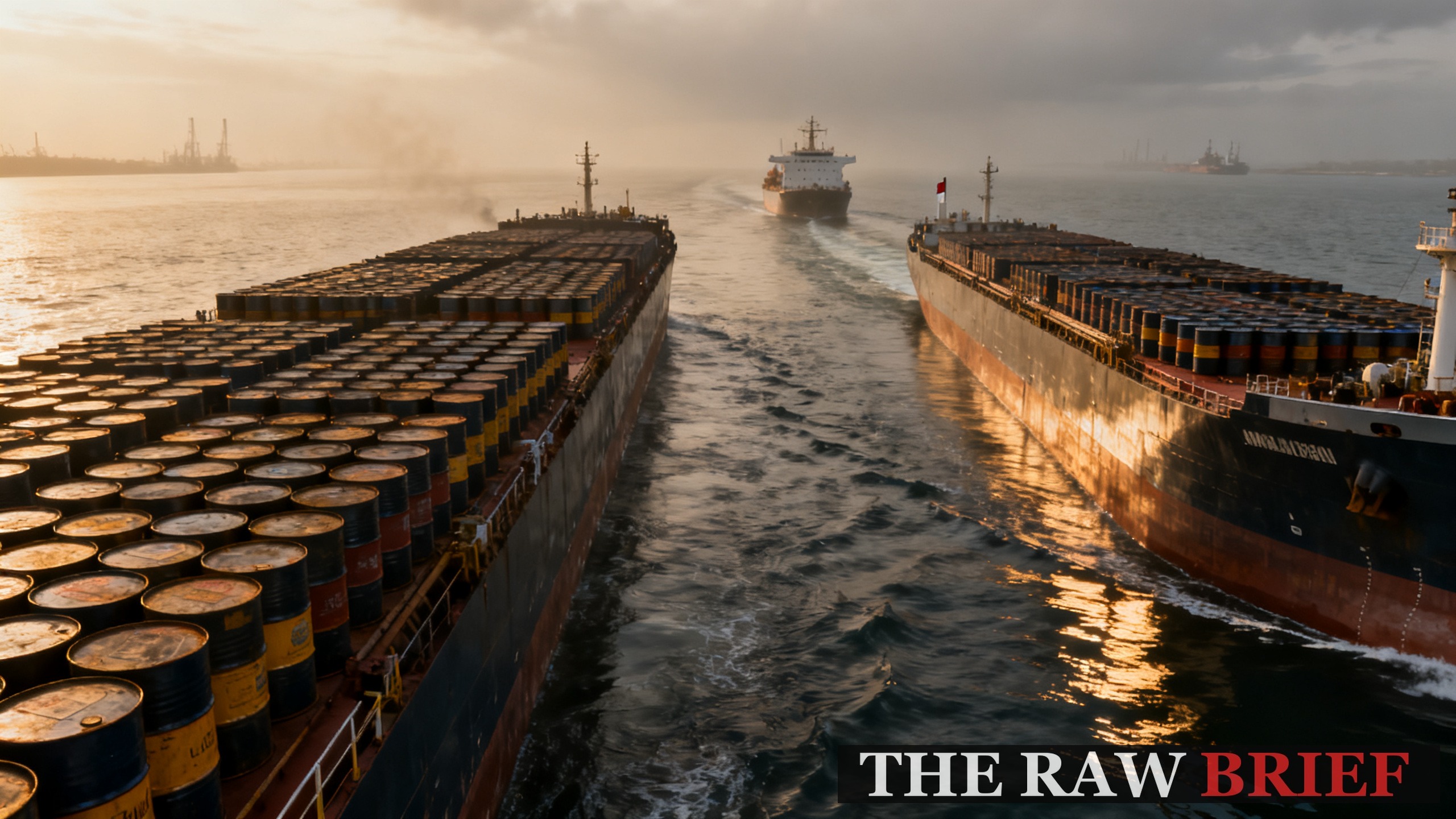 Ex-CIA Analyst: Iran Evades US Blockade With 10.7M Barrels