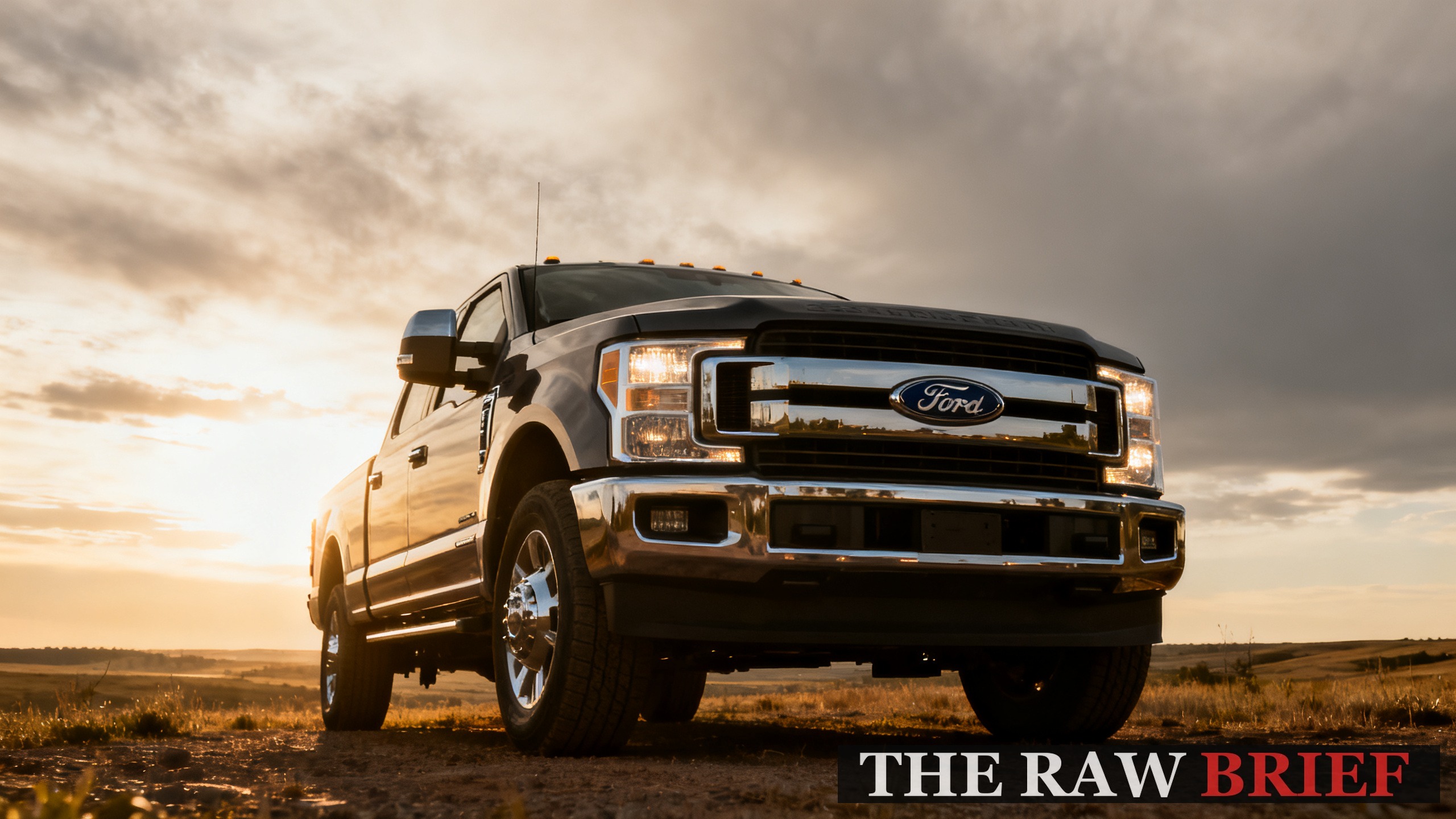 Ford Trucks Can Scan Drivers for Real-Time Criminal Database Checks