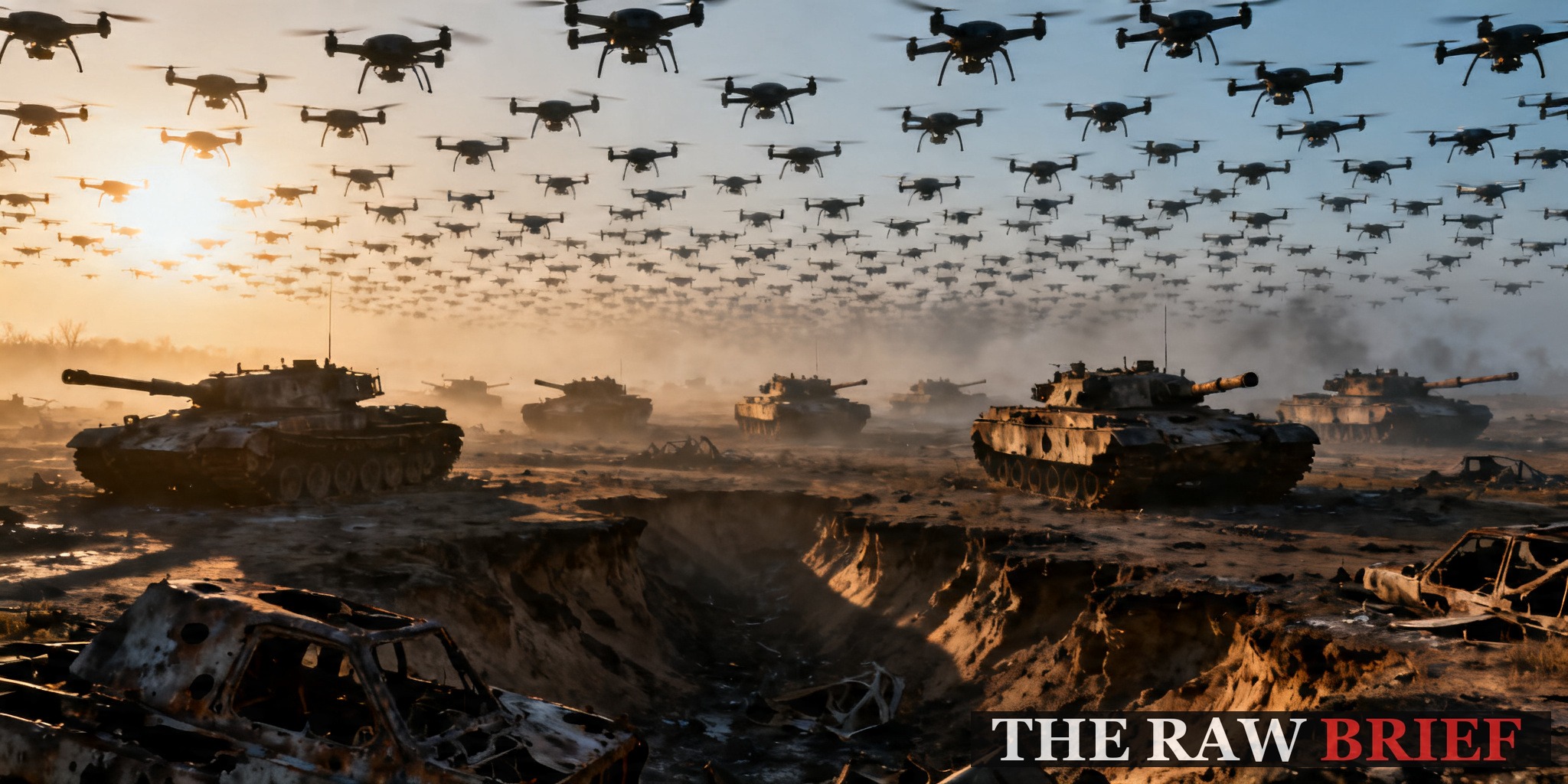 Former Intel Officer: Russia's Drone Arsenal Could Slaughter US Forces in Direct Conflict