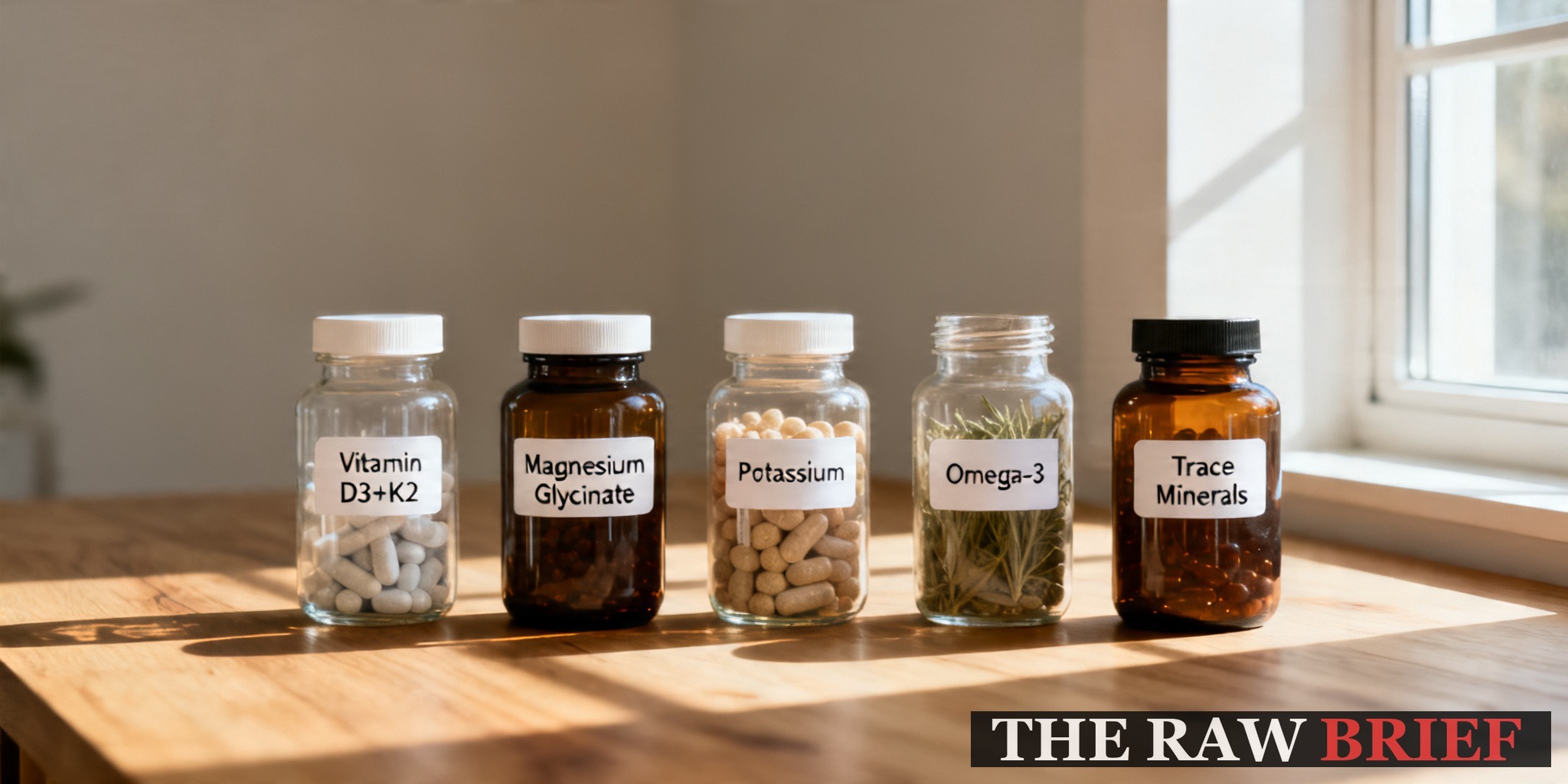 Health Expert Says Five Supplements Beat Multivitamins for Common Deficiencies