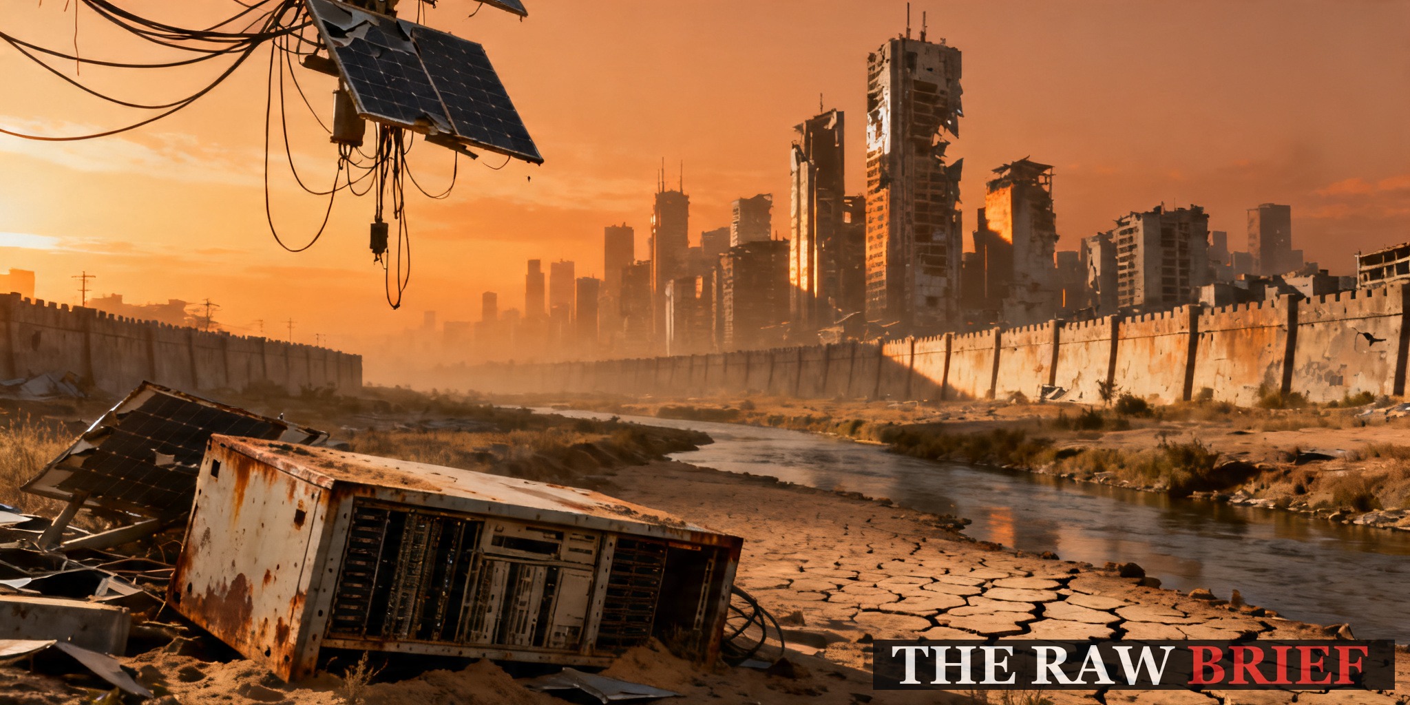 Professor Forecasts AI Slave Societies, CIA Bitcoin, and Global Collapse by 2045