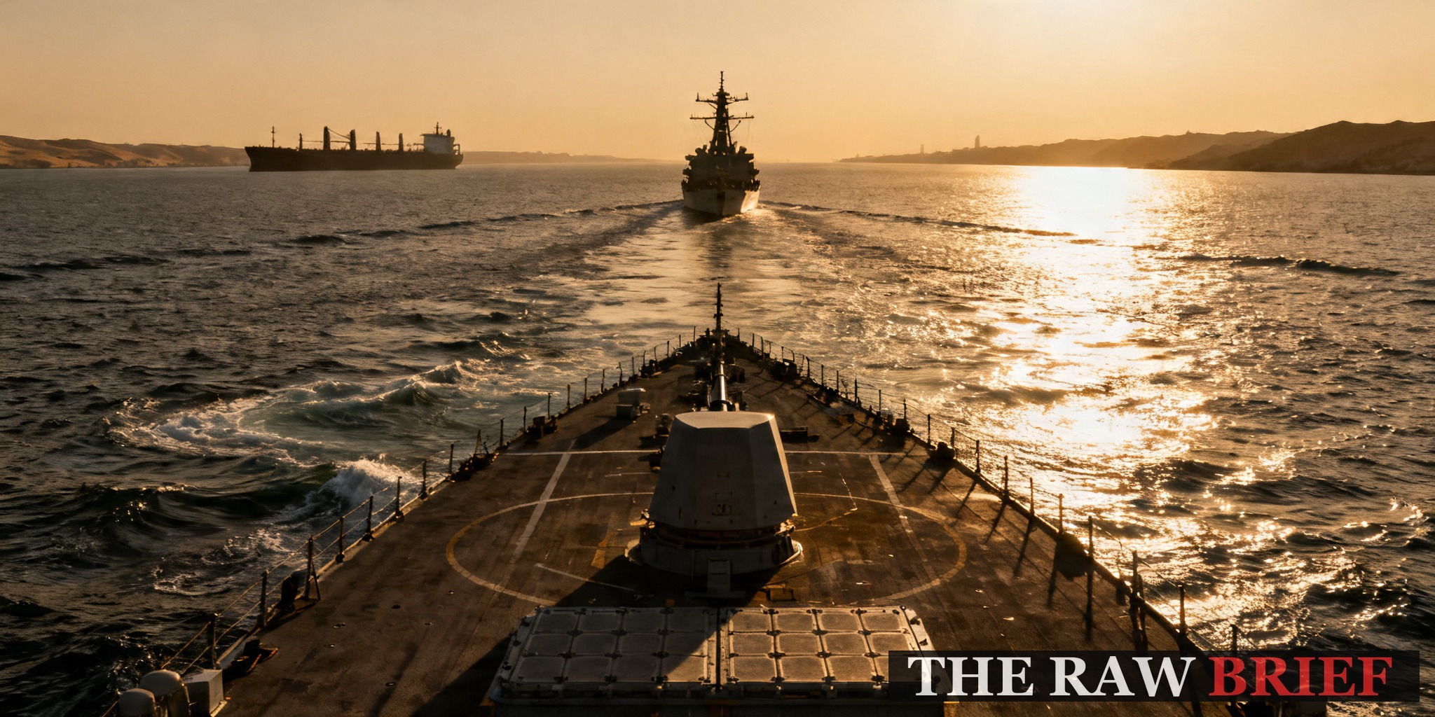 Professor Says Trump's Blockade Is "Act of War" Pushing Iran Toward Nukes