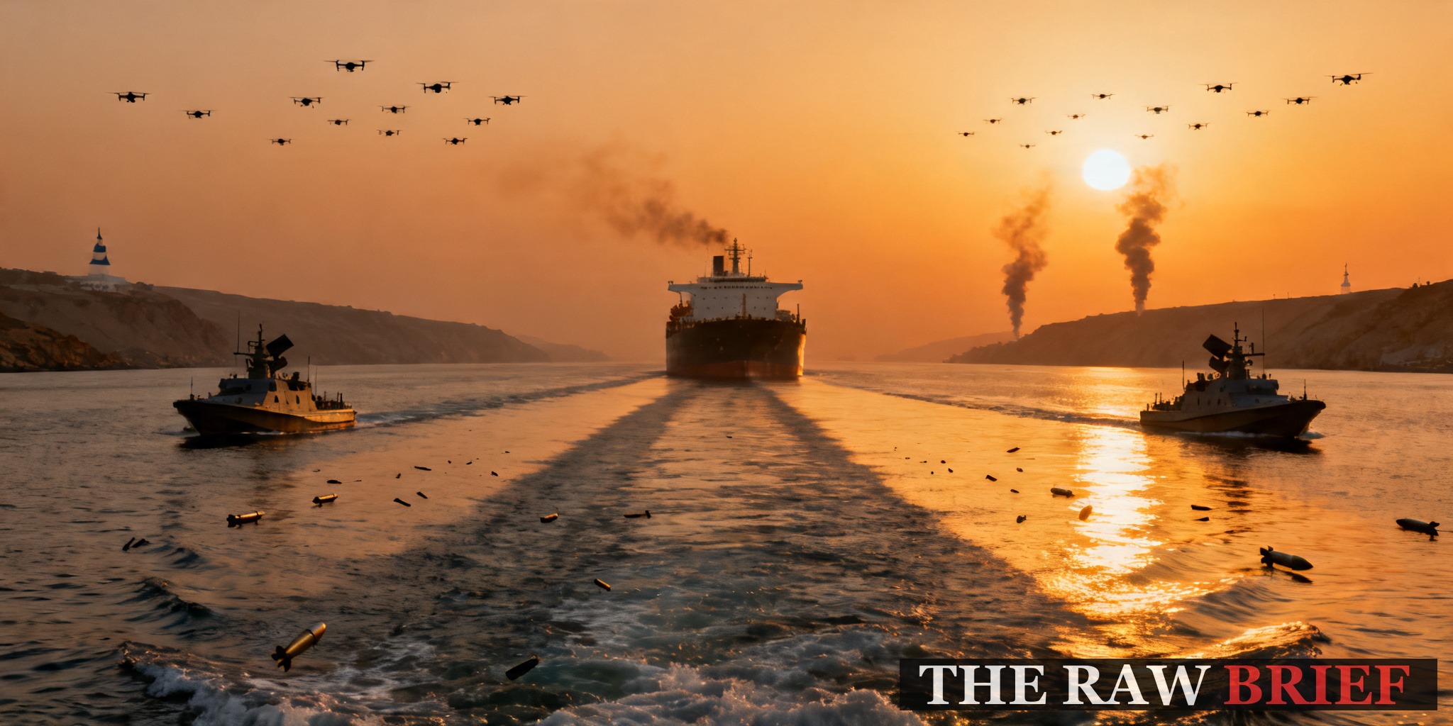 Professor Warns Iran Controls Strait of Hormuz, Overwhelms Israeli Defenses