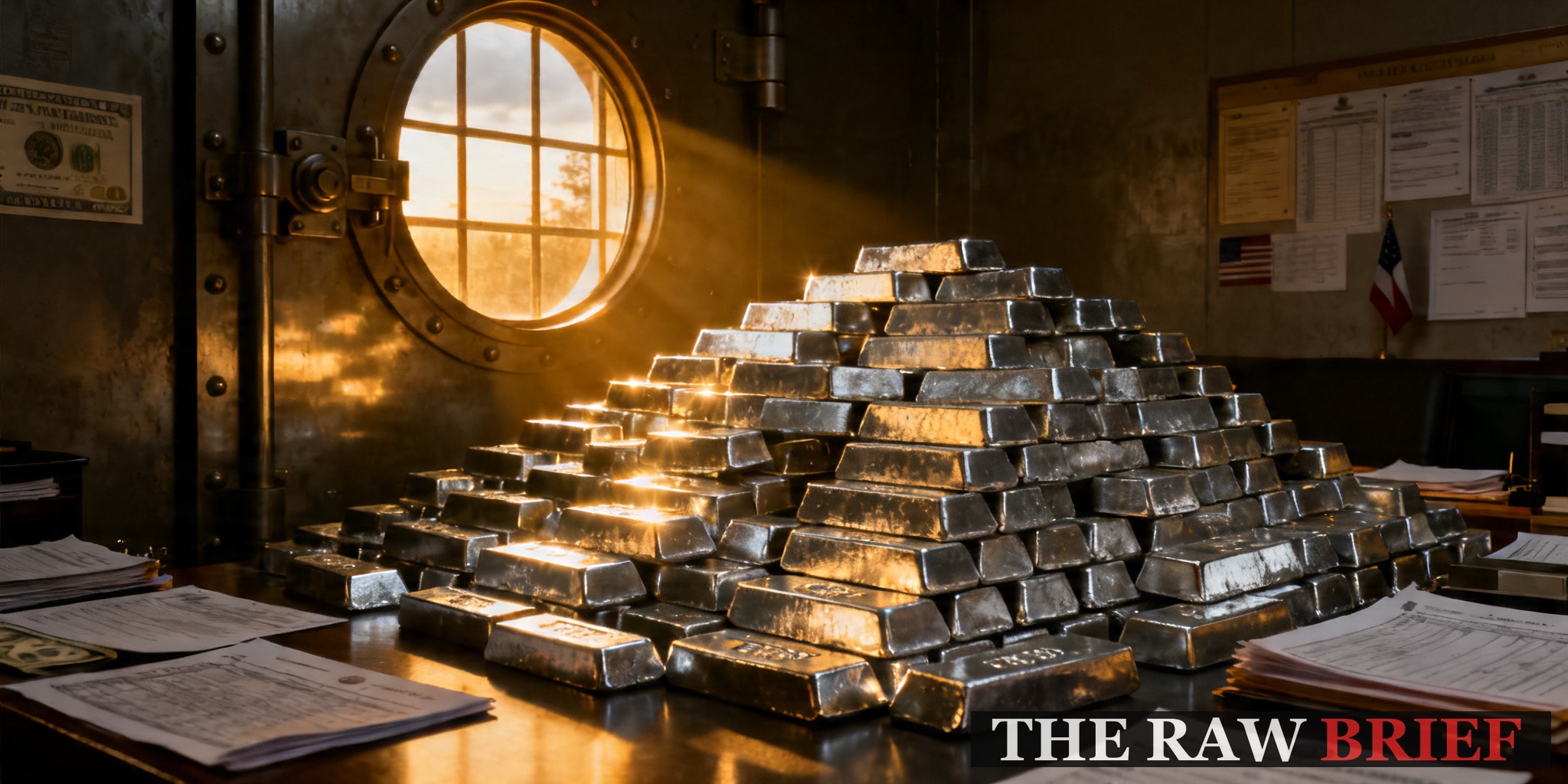 Silver Could Hit $330 as Banks Face Historic Short Squeeze