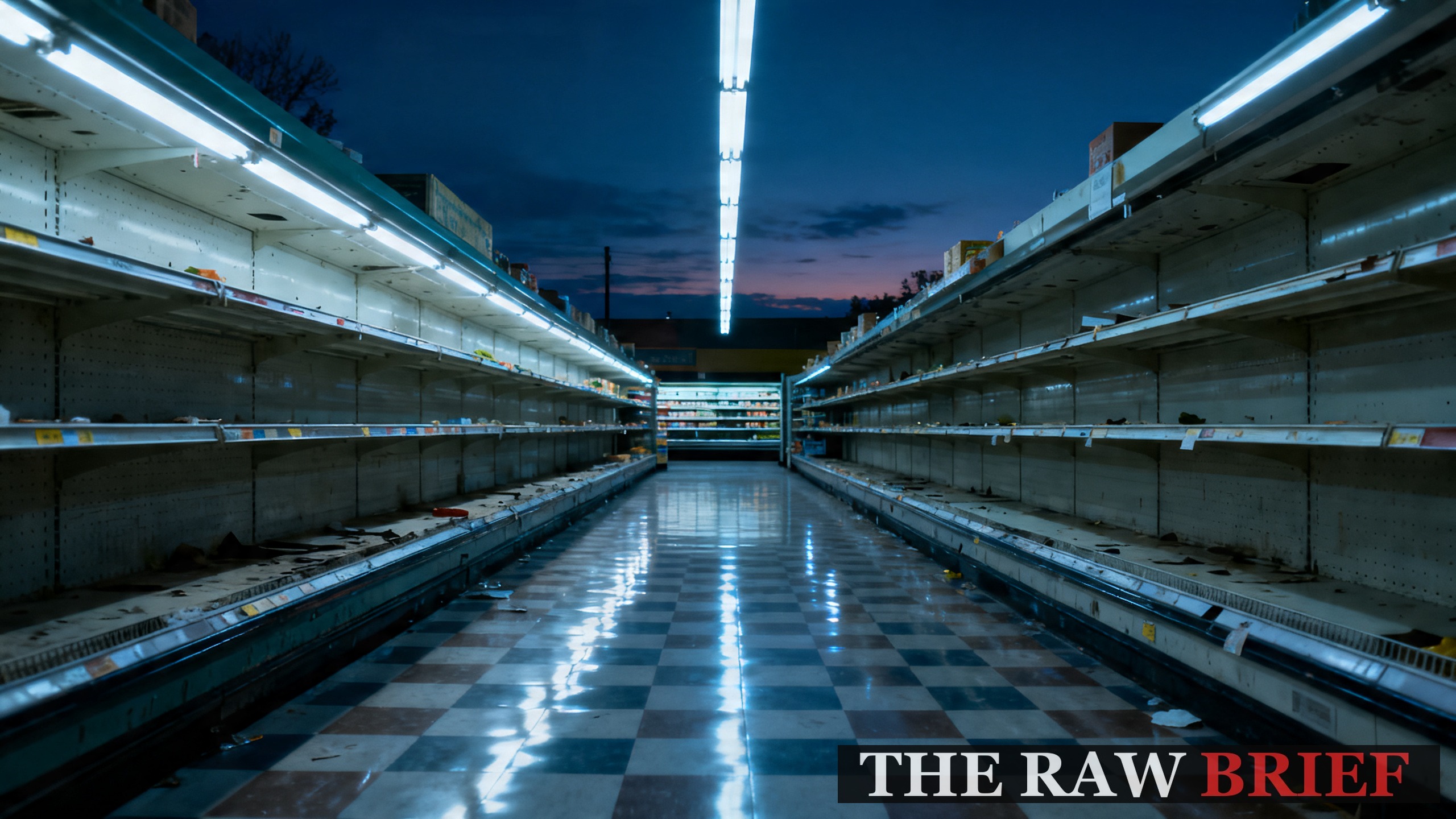 The Global Food System Is Breaking Under Hidden Pressures