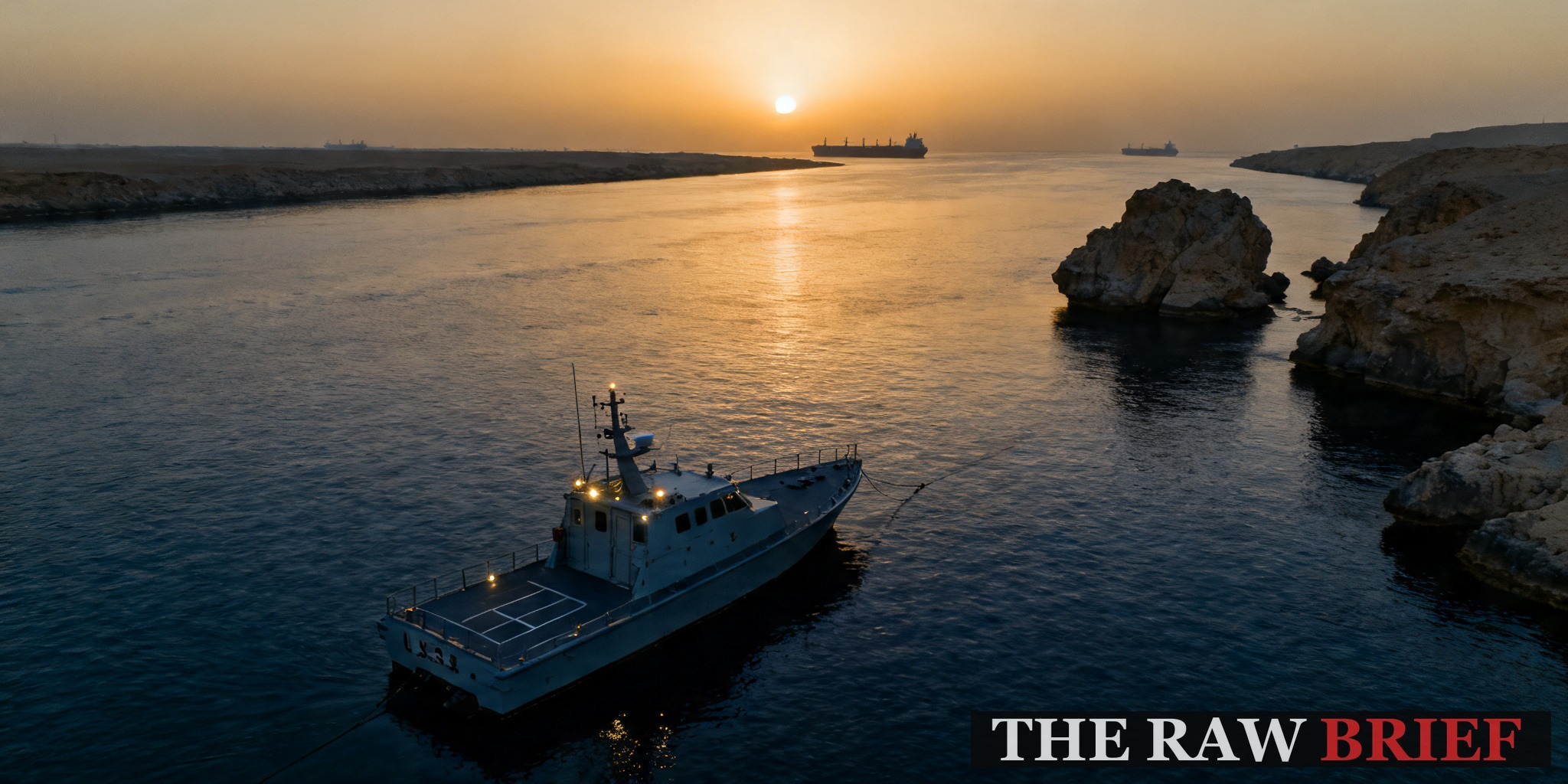 Trump Claims US Seized Strait of Hormuz in Denied Speech