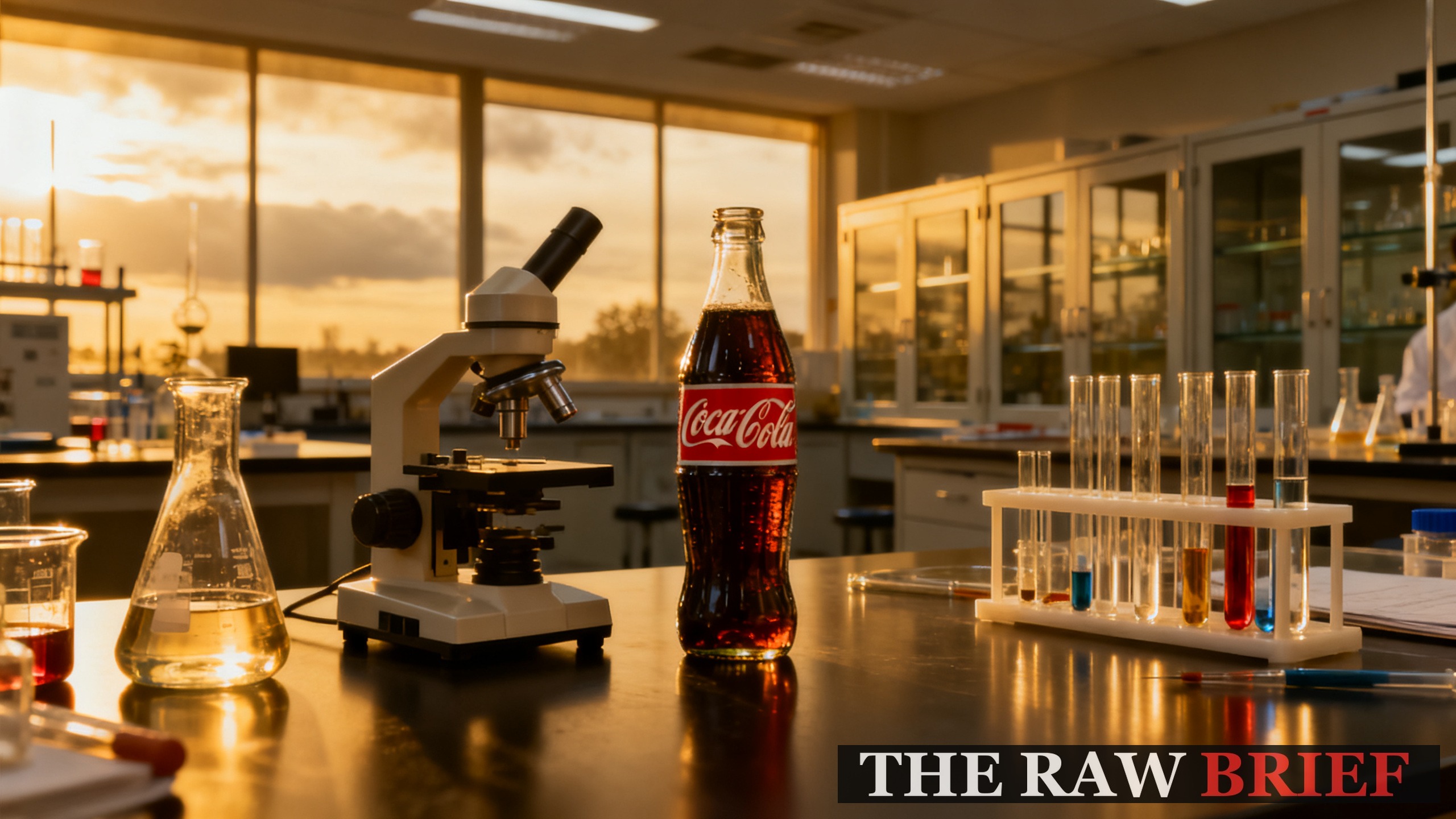 YouTuber Says He Recreated Coca-Cola’s Secret Flavor After Year-Long Lab Project